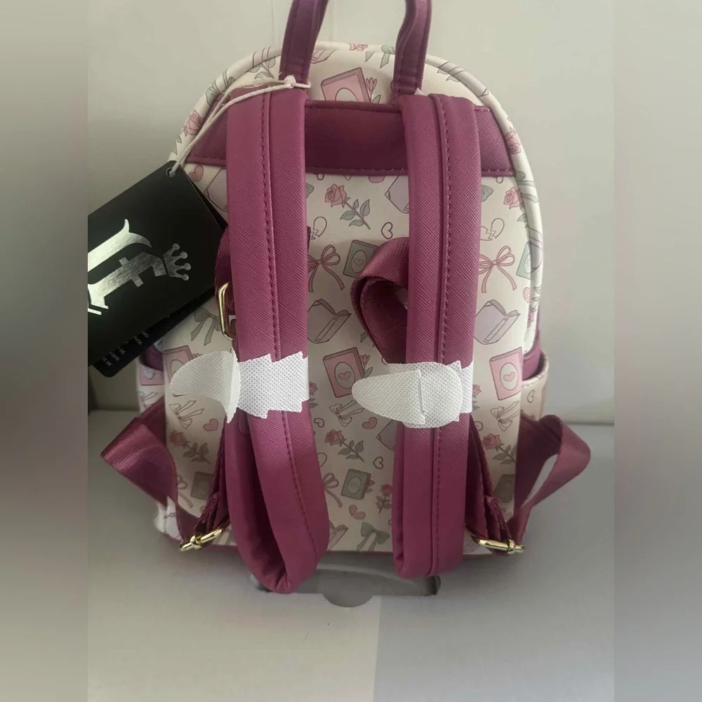 Loungefly Rom-Com Mini Backpack (Books-A-Million Exclusive)